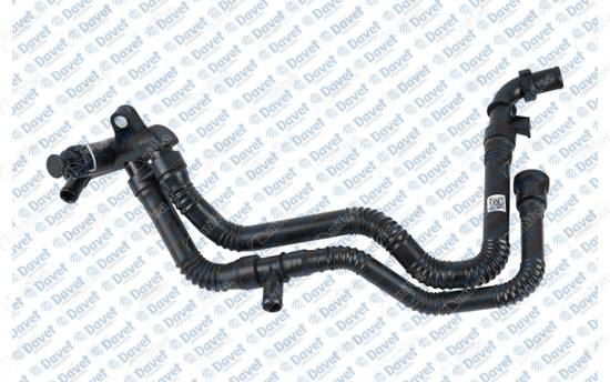 NIFEA 17361 Devirdaim Cifli Salyangoz Hortum ( Plastik ) P307-Bipper-P207-P206-P1007-C1-C2-C3-C3 Ii-Xsara 1.4hdi Ford Fiesta 1.4tdci